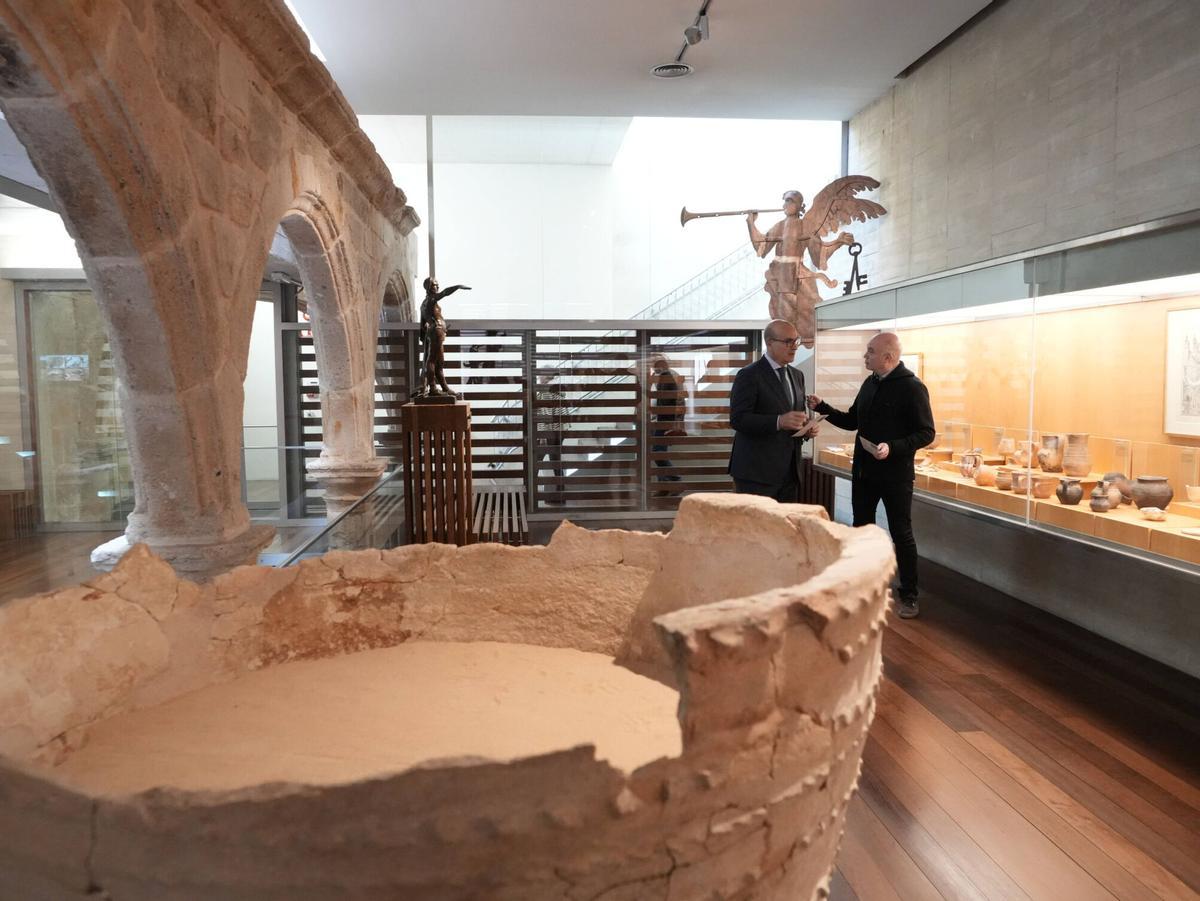 El delegado territorial, Fernando Prada, presenta las actividades con motivo de la celebración del Día Internacional de los Museos