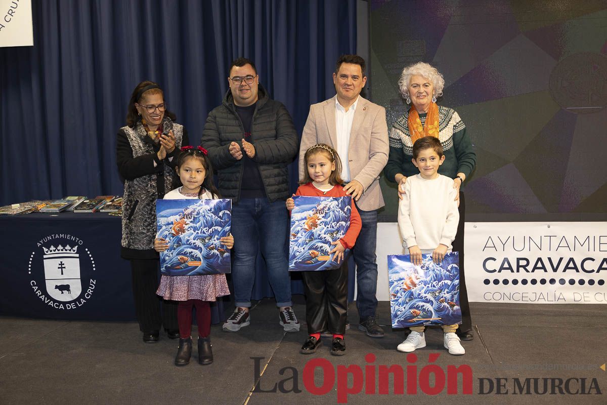 Entrega de los premios por el 'Día de la Fraternidad' en Caravaca