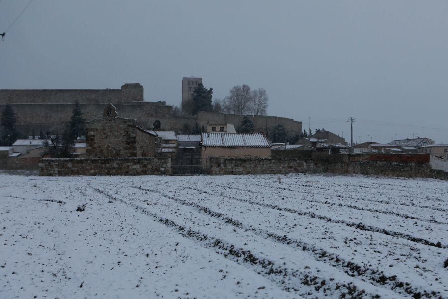 Postales de una Zamora blanca