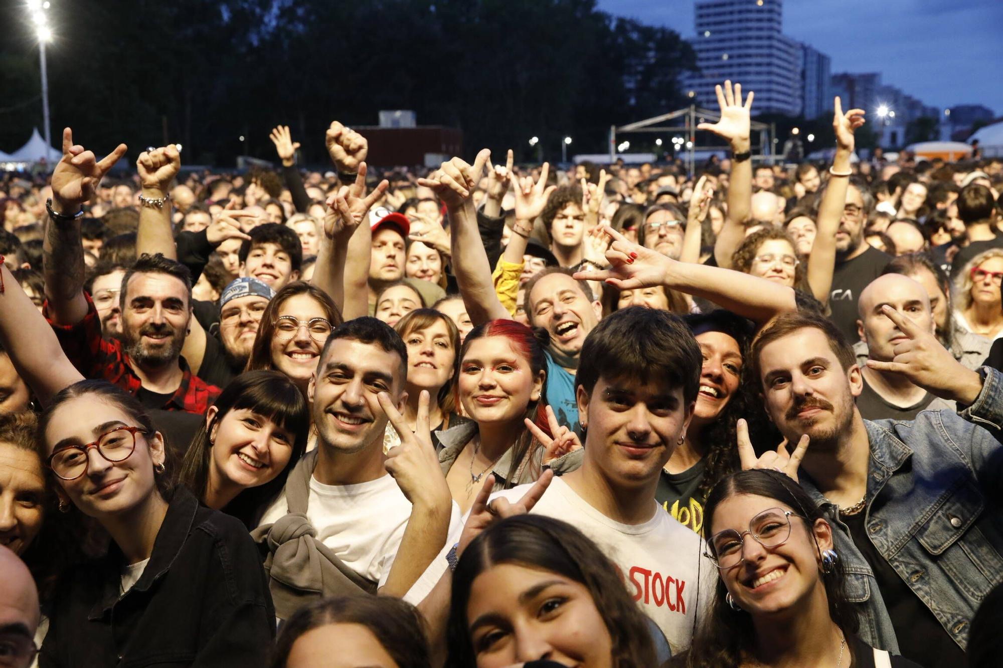 El concierto de Robe en Gijón (en imágenes)