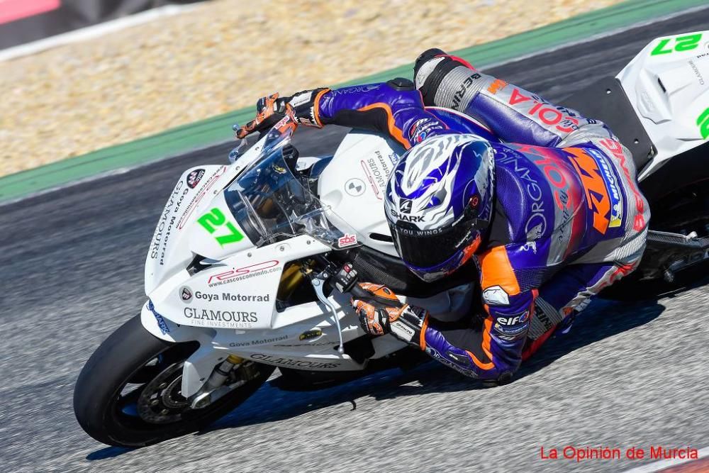 Pilotos del Mundial de MotoGP en Cartagena