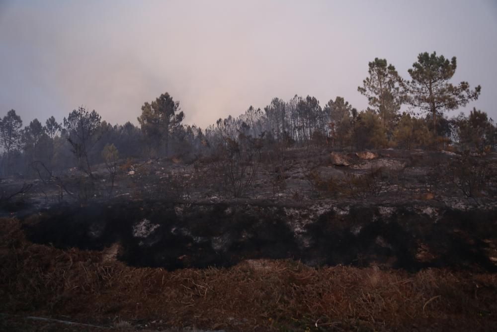 Arde la provincia de Ourense