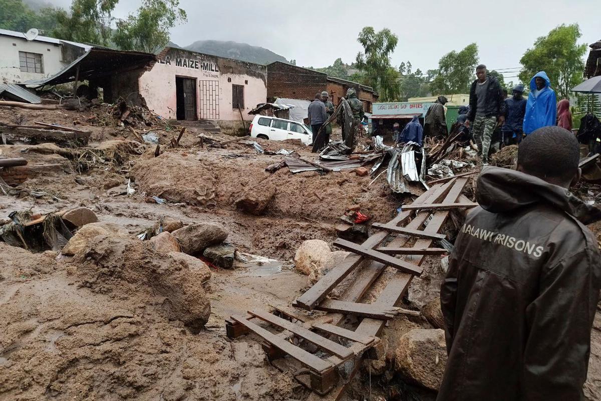 El ciclón Freddy golpea África y deja ya 200 muertos en Mozambique y Malawi