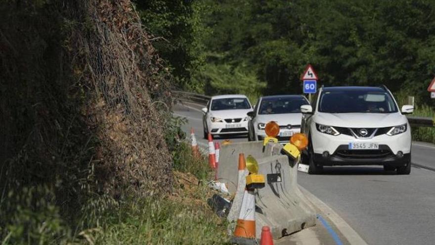 Usuaris de l'N-141e reclamen millores urgents pel mal estat de la «carretera de la vergonya»