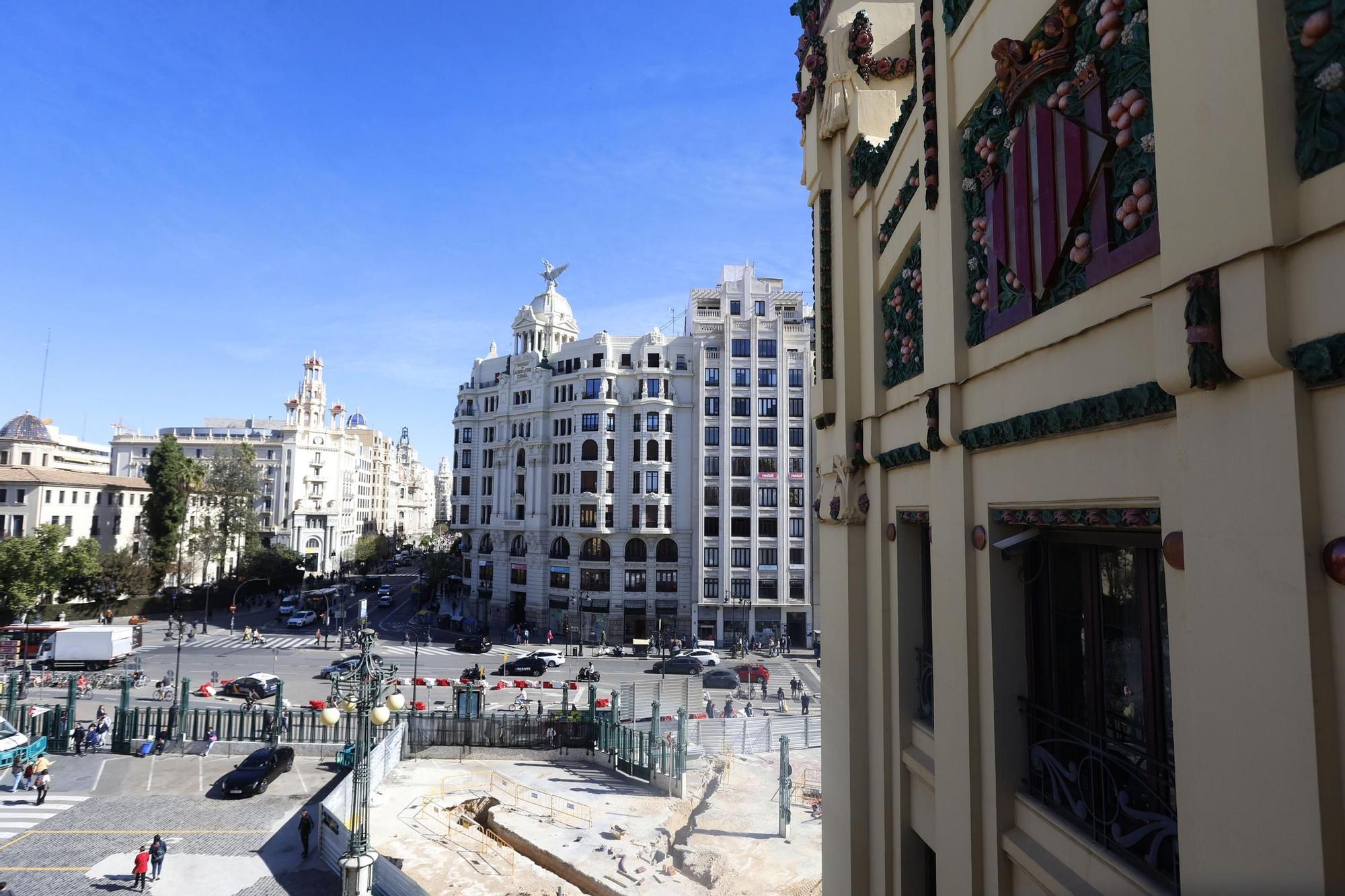 “la cara oculta de las obras de la Estación del Norte”