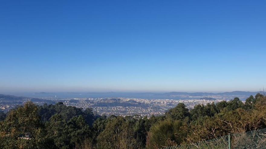 El tiempo en Galicia | Y el sol brilla en Vigo