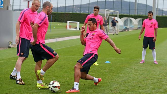 Luis Enrique continúa preparando el arranque liguero ante el Elche