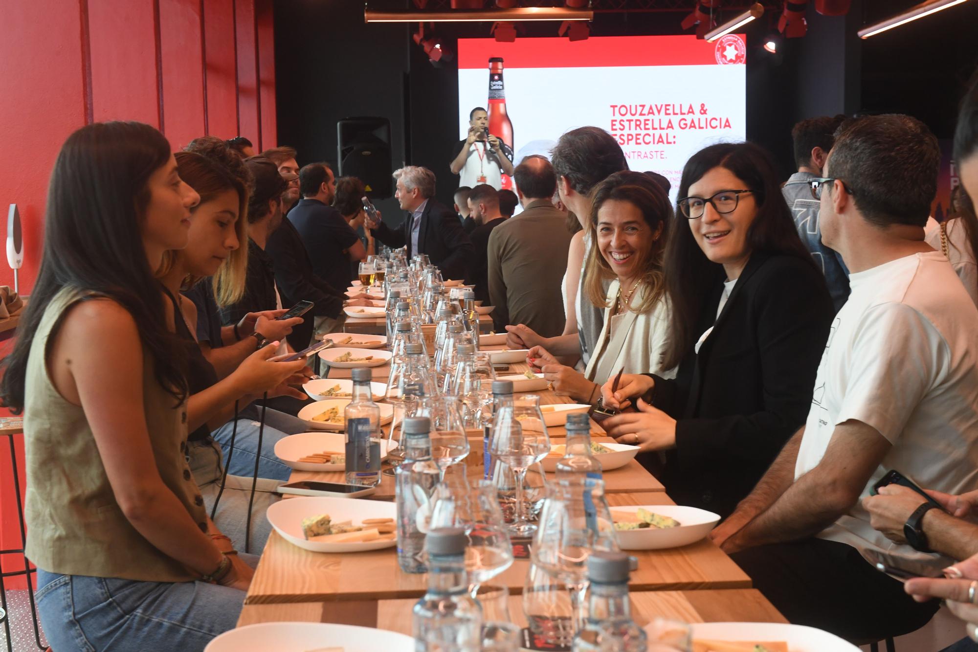 Fiesta de presentación del Morriña en MEGA