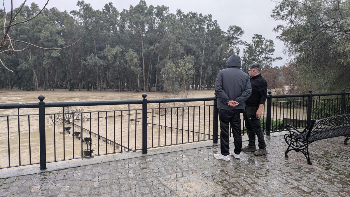 Palma del Río, en alerta por el caudal del Genil