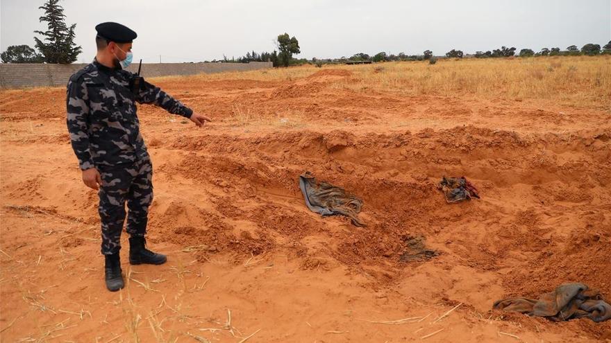 La ONU expresa su &quot;horror&#039; tras hallar varias fosas comunes en Libia