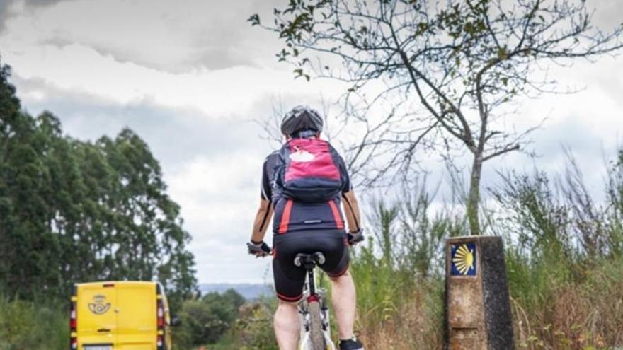 Los peregrinos andaluces que hagan el Camino de Santiago en bici ya pueden enviar la bicicleta a casa online