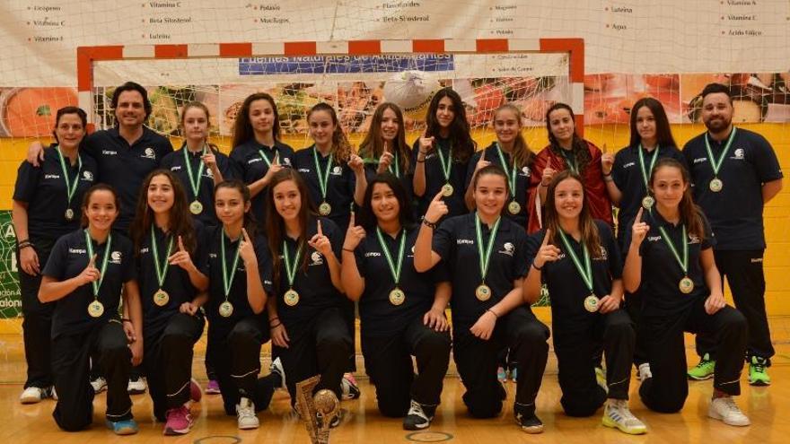 Córdoba recibirá uno de los grupos de la fase previa nacional infantil femenina