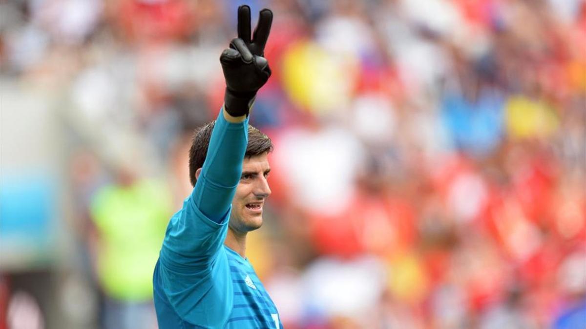 Courtois está a la espera de que se aclare su futuro