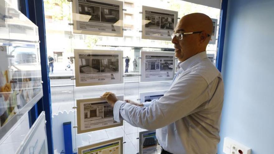 Las hipotecas sobre viviendas crecieron en Aragón un 8,3% en junio