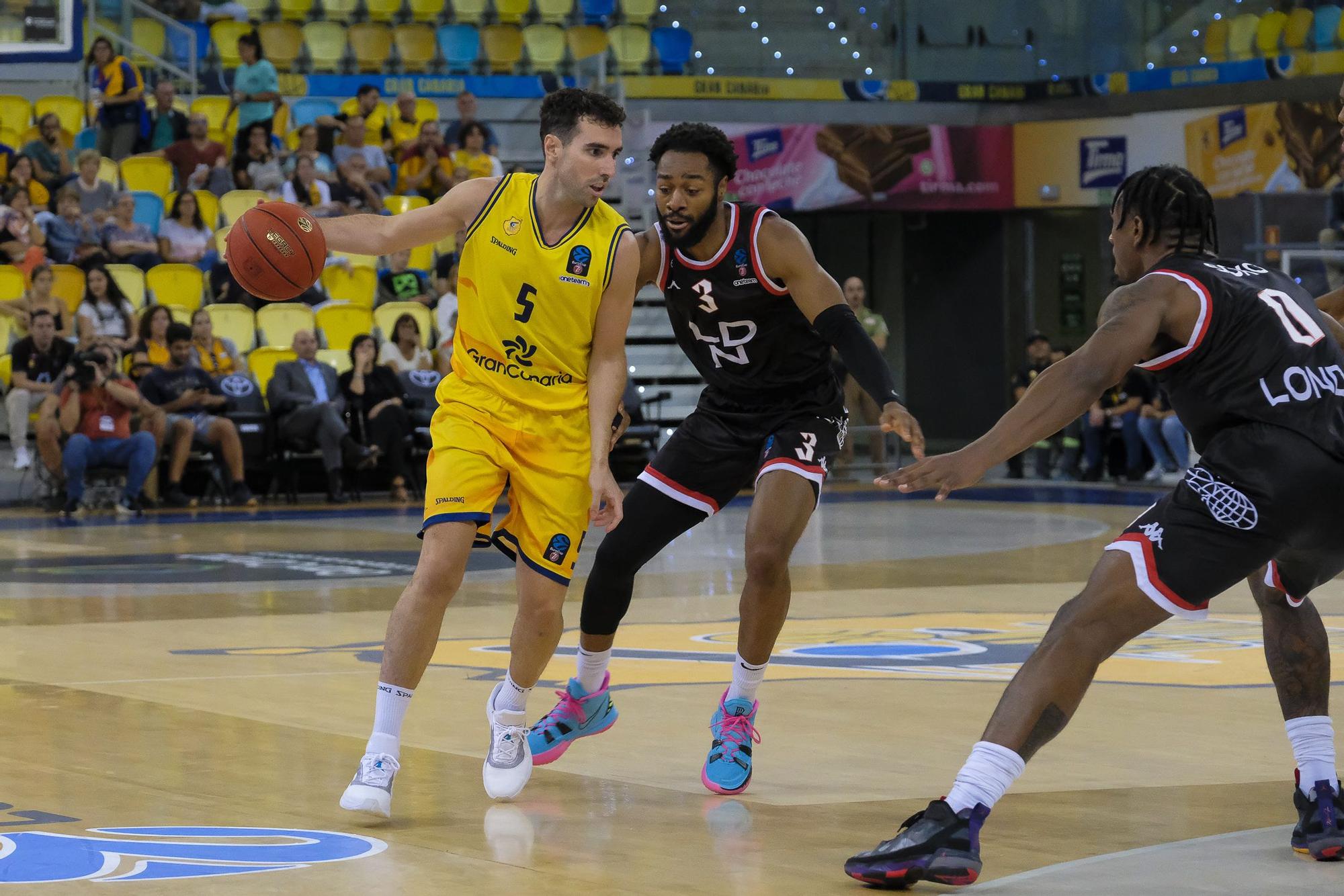 Eurocup: CB Gran Canaria - London Lions