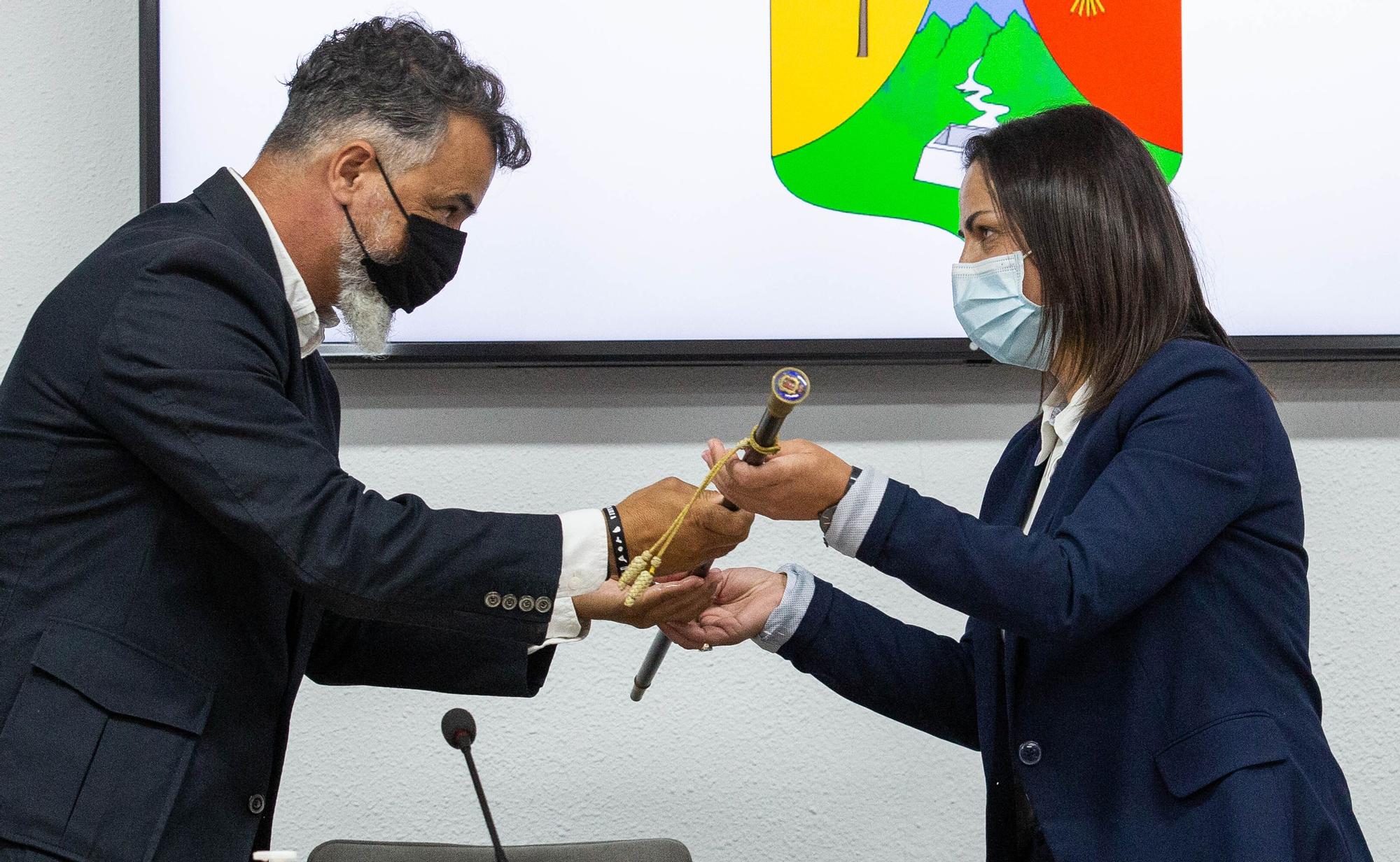 Elección de la nueva alcaldesa de El Tanque