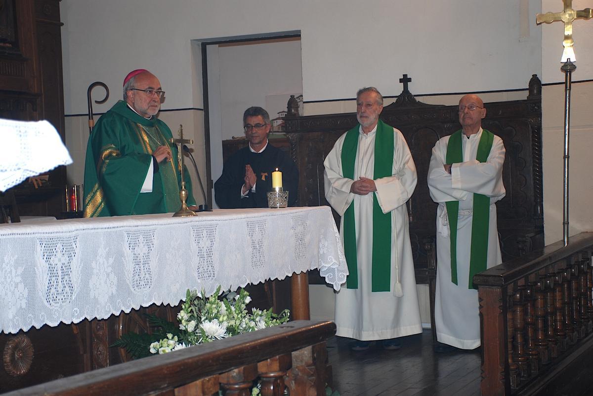 Centenario de la iglesia de San Juan de Duz (Colunga)