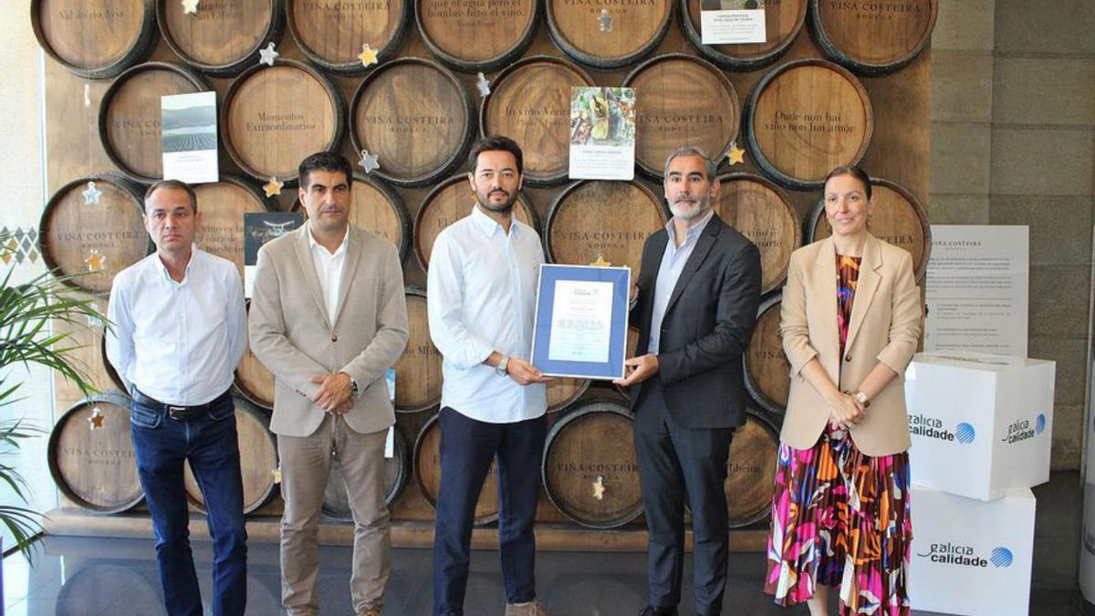 Certificado Galicia Calidade.   | // FDV