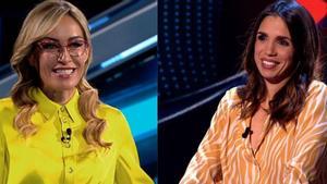 Luján Argüelles y Elena Furiase en El rival más débil