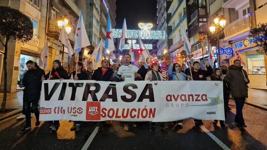 Trabajadores de Vitrasa denuncian "coacción" por parte de la empresa y niegan el ataque a un conductor