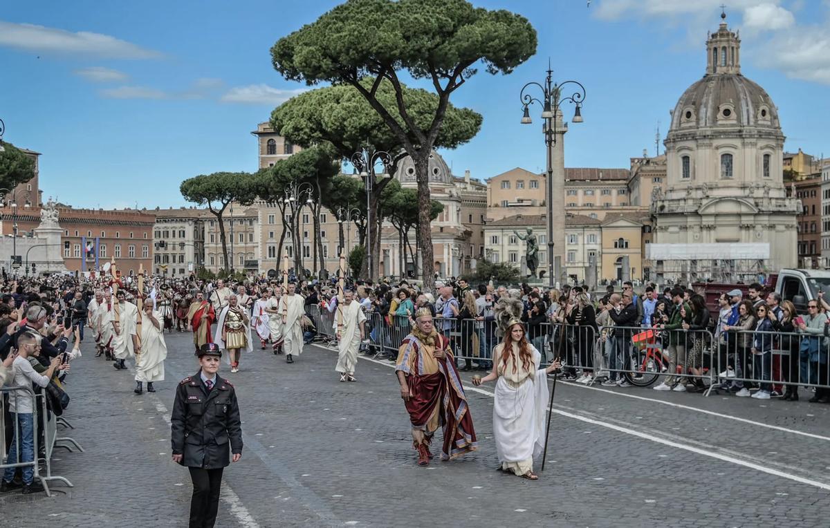 El festival de la antigua Roma más grande del mundo