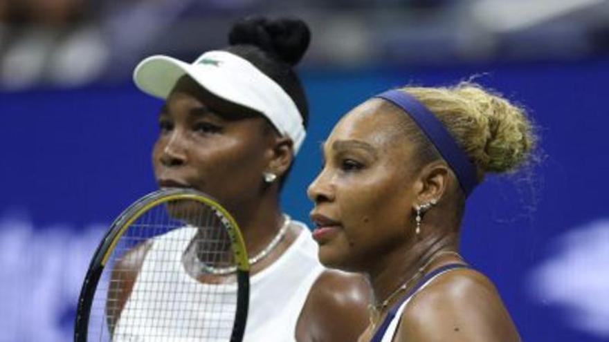 Venus i Serena Williams s’acomiaden  de l’US Open en  primera ronda