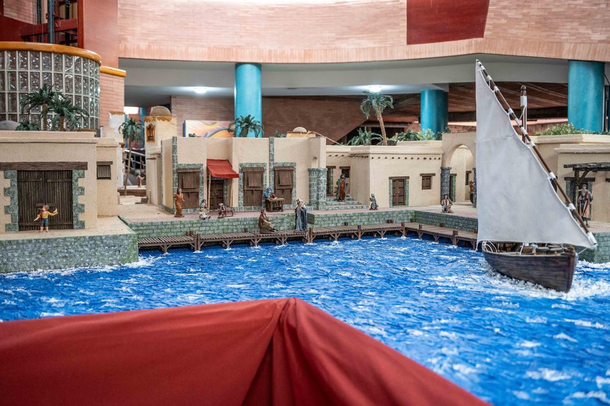 El original Belén emeritense.