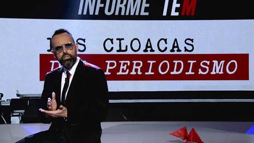 Risto Mejide anuncia &#039;Las cloacas del periodismo&#039;.