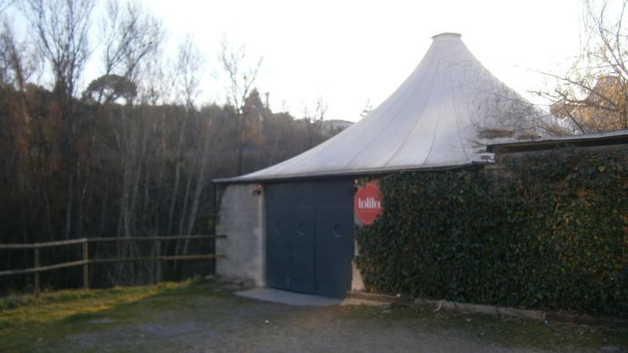 La Carpa del Riu, situada al Passeig del Riu de Manresa