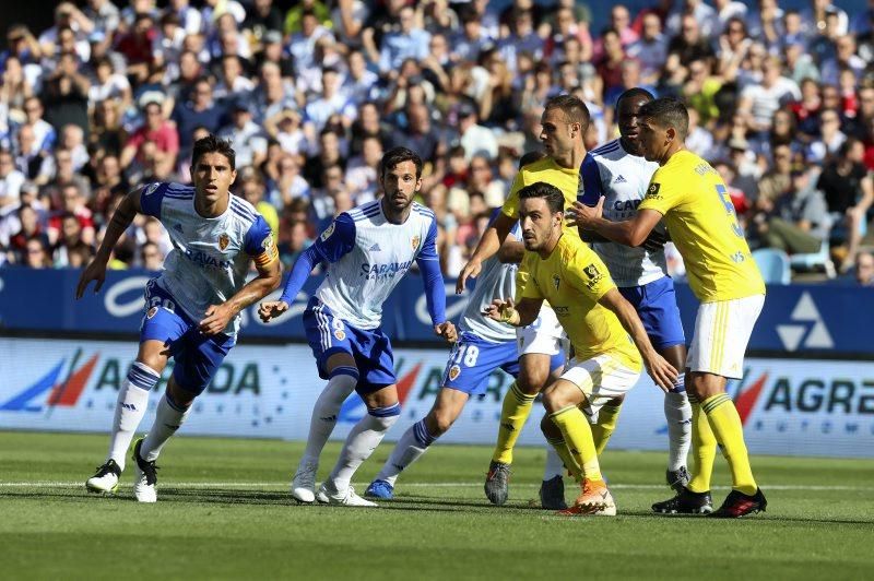 Real Zaragoza-Cádiz