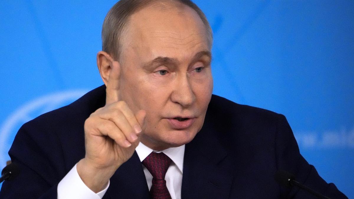 Putin cries out for ‘stealing’ Russian assets