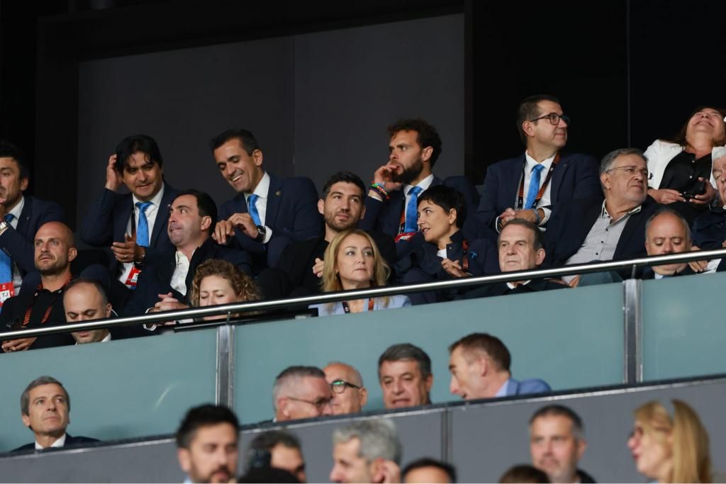 Las imágenes del Celta-PAOK