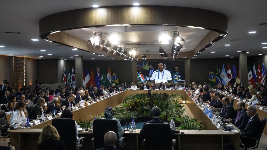El G20 coincide en la necesidad de la creación del Estado palestino