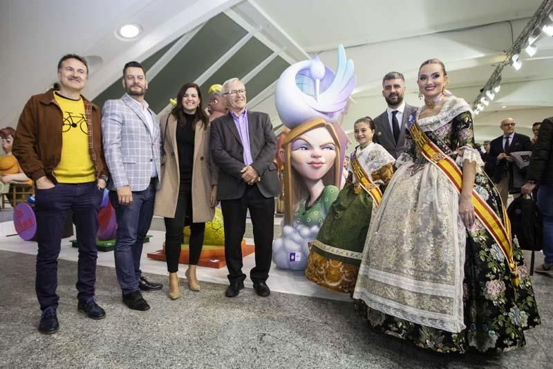 Inauguración de la Exposición del Ninot 2020