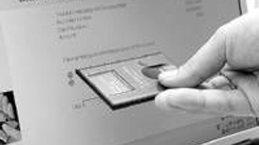 Siemens lanza la primera tarjeta de pago con huella dactilar