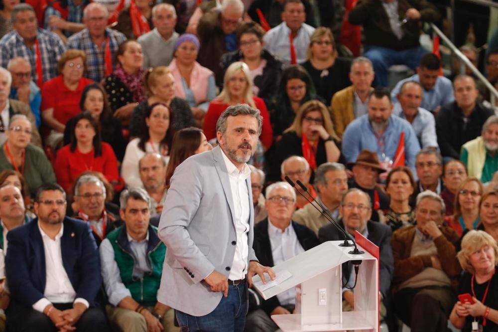 Mitin de Pedro Sánchez en Torremolinos en la campaña del 10-N-