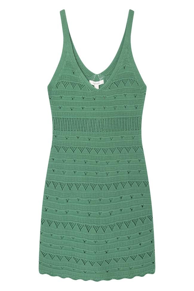 Vestido verde de High Spirits