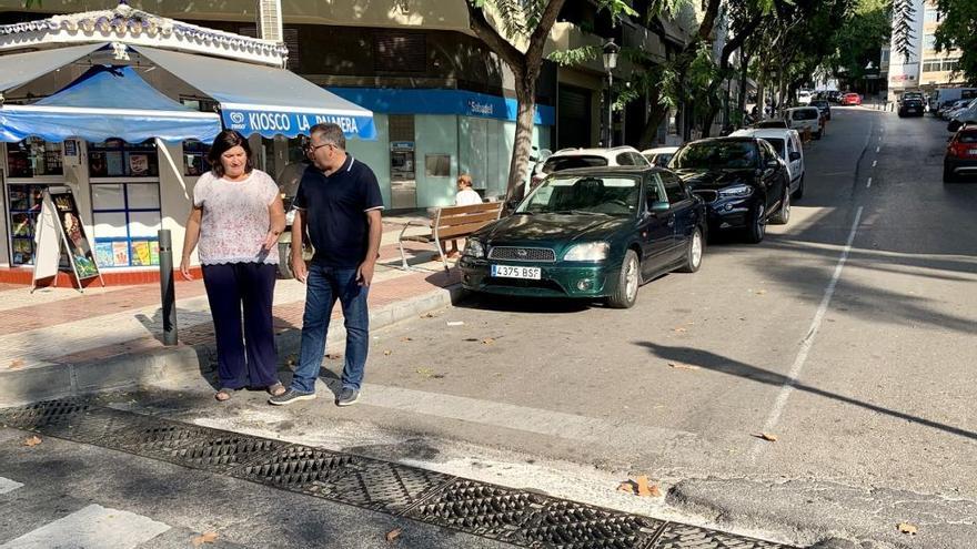 El PSOE exige soluciones a los problemas de asfaltado y limpieza en la zona de Puya