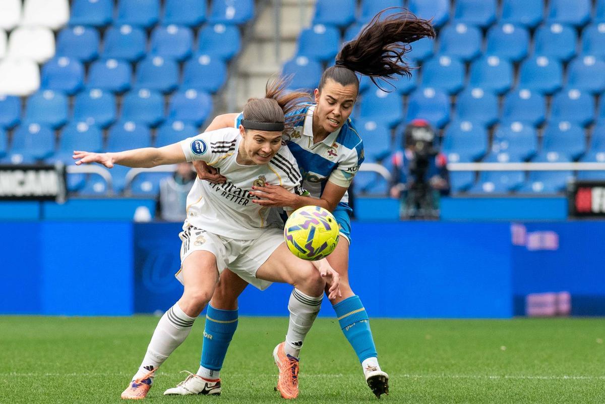 Deportivo Abanca 2 - 4 Real Madrid