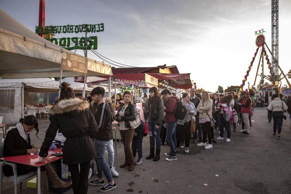 La Fira del Ram de Palma abre las puertas