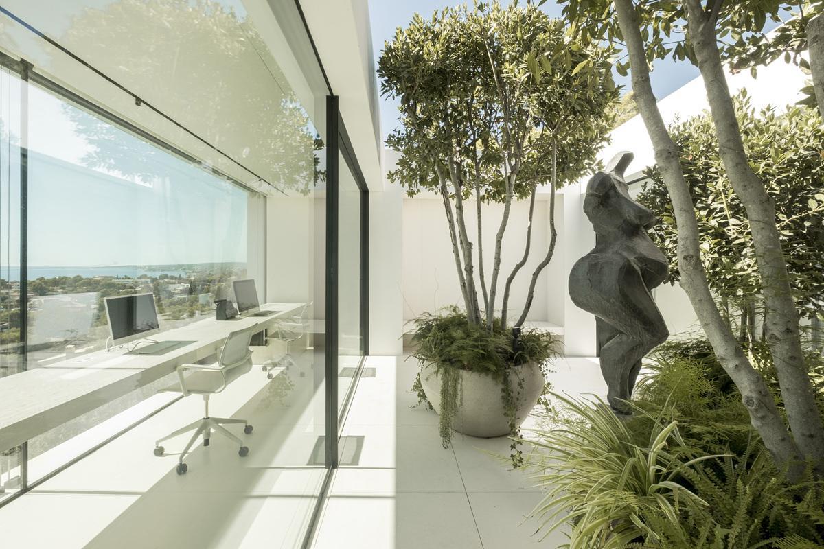 La arquitectura del paisaje combina sostenibilidad, tecnología, arte y un enfoque integral en el bienestar.