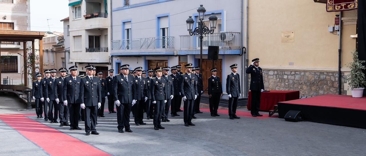 Dia de la Policia Local a Riba-roja de Túria