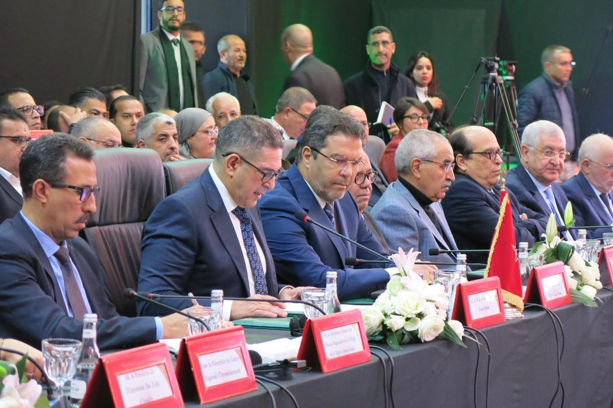 La región marroquí de Souss Massa se presenta a Canarias como un "socio sólido y fiable"