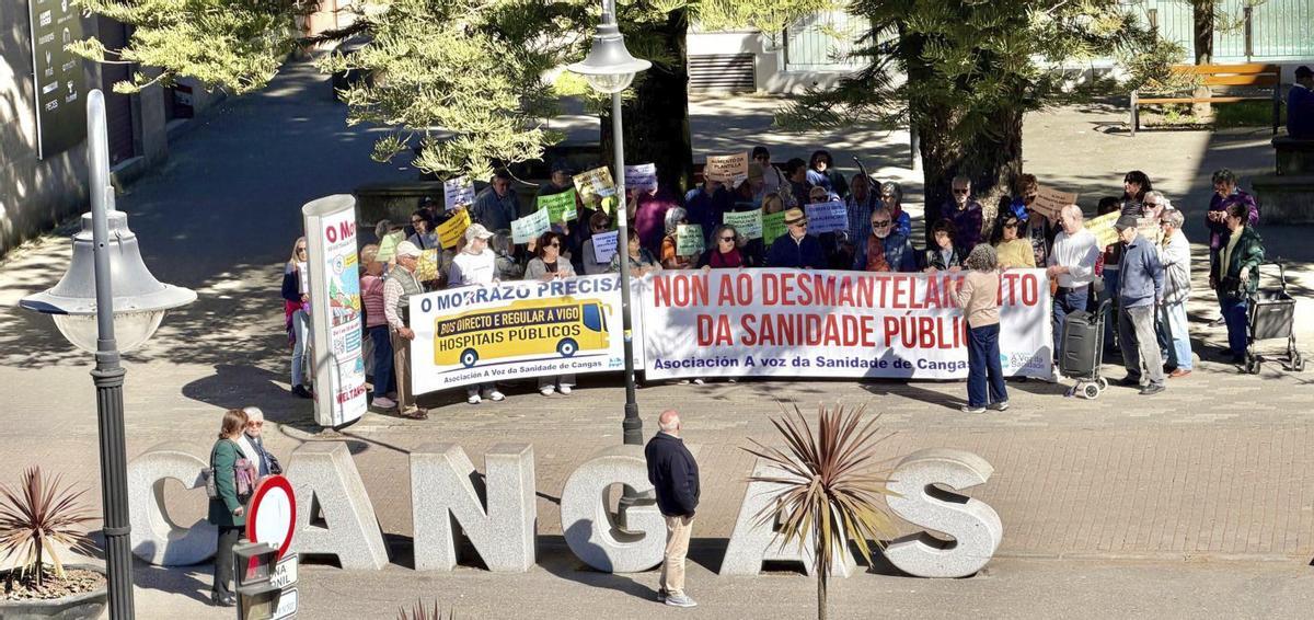 Fieles defensores de la sanidad pública.  | G.N.
