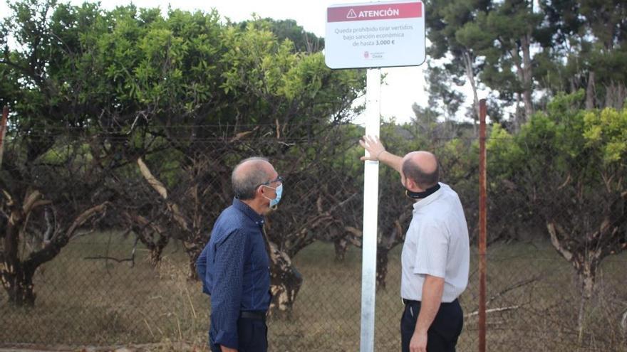 Onda pone una multa de 3.000 euros por vertidos ilegales en la calle