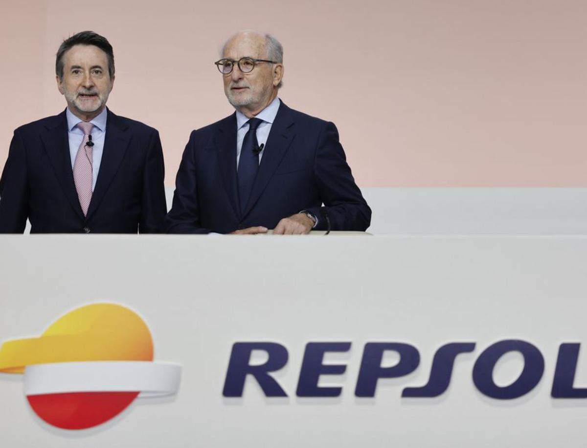 Repsol elevarà el dividend un 8% l’any vinent Repsol elevarà el dividend un 8% l’any vinent