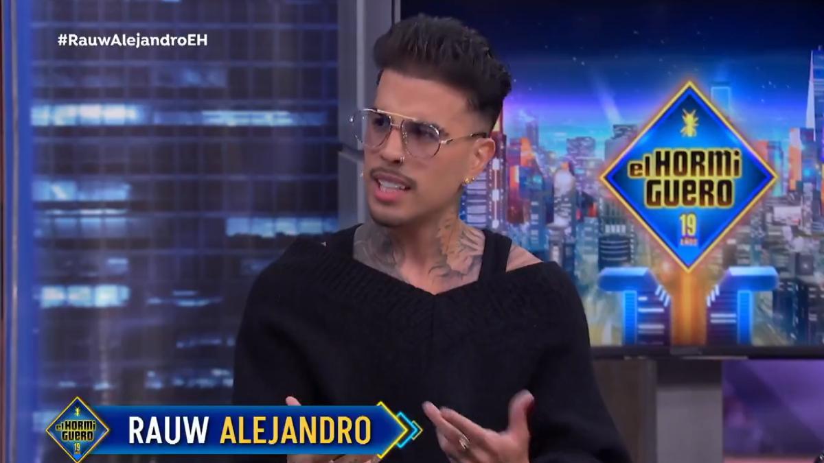 Rauw Alejandro en 'El Hormiguero'