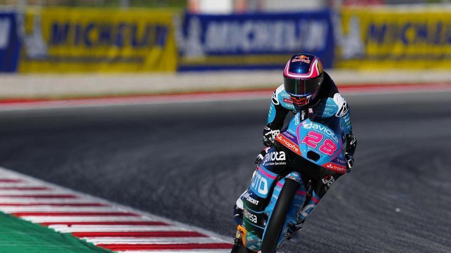 Máximo Quiles logra una nueva victoria en una carrera finali