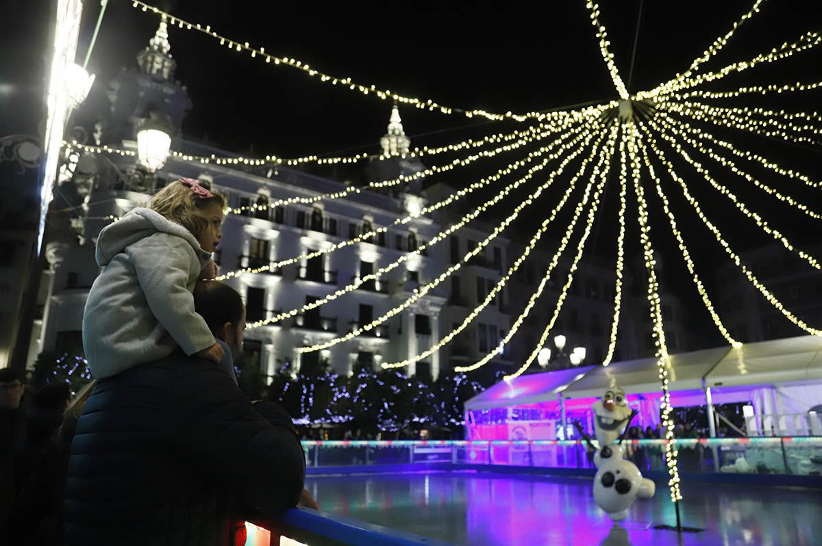 Encendido del alumbrado de Navidad en Córdoba