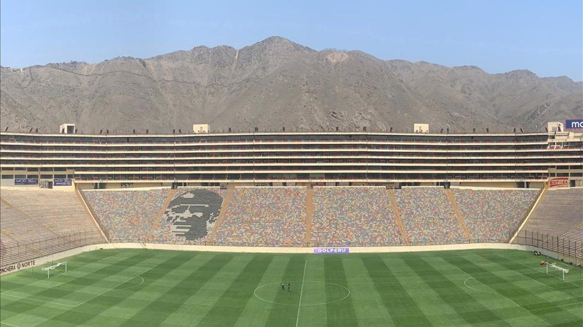 El Monumental de Lima albergará la final de la Copa Libertadores